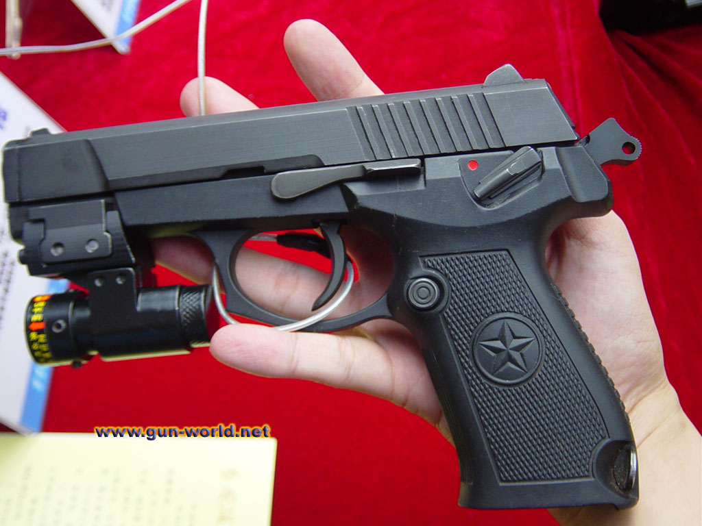 QSZ92手枪9mm型——〖枪炮世界〗