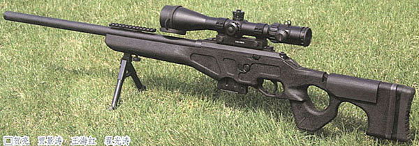 Cs Lr4型狙击步枪 枪炮世界