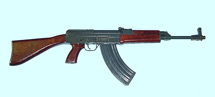 捷克SA Vz.58突击步枪——〖枪炮世界〗