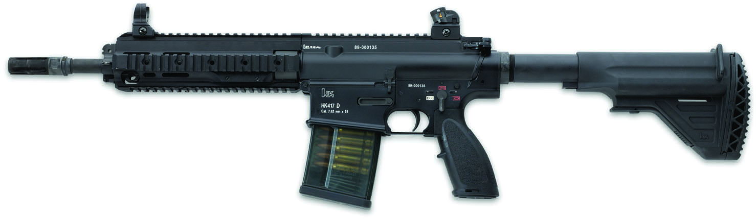 HK417 ——〖枪炮世界〗