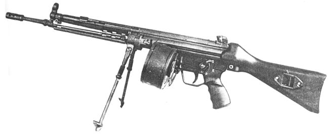 HK13轻机枪