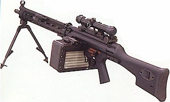 HK73轻机枪