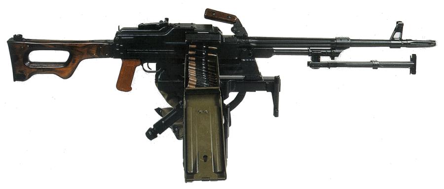 PKB装甲车组成员机枪（1962年）