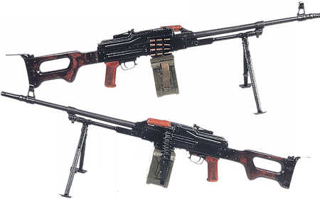 PKM改进型通用机枪（1969年）