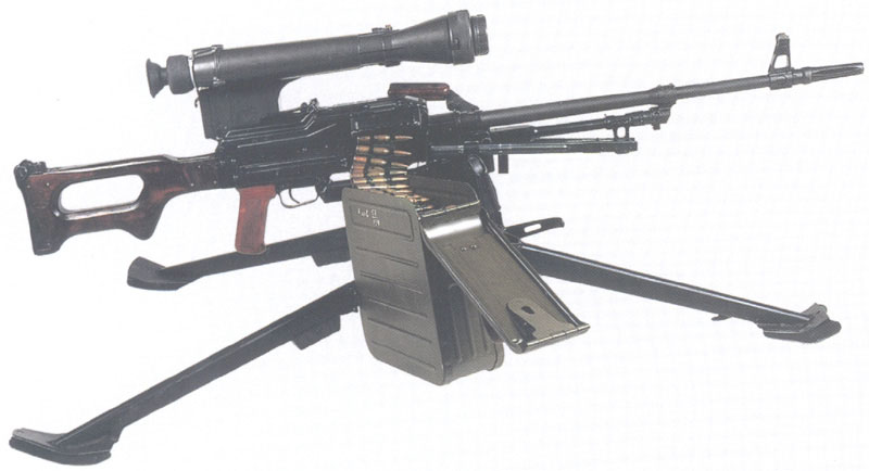 PKMS改进型通用机枪（1969年）