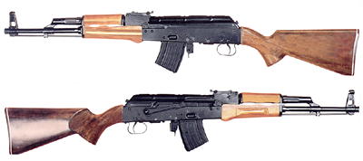 卡拉什尼科夫半自动狩猎卡宾枪（1974年）