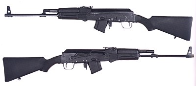 卡拉什尼科夫 7.62-01半自动狩猎卡宾枪